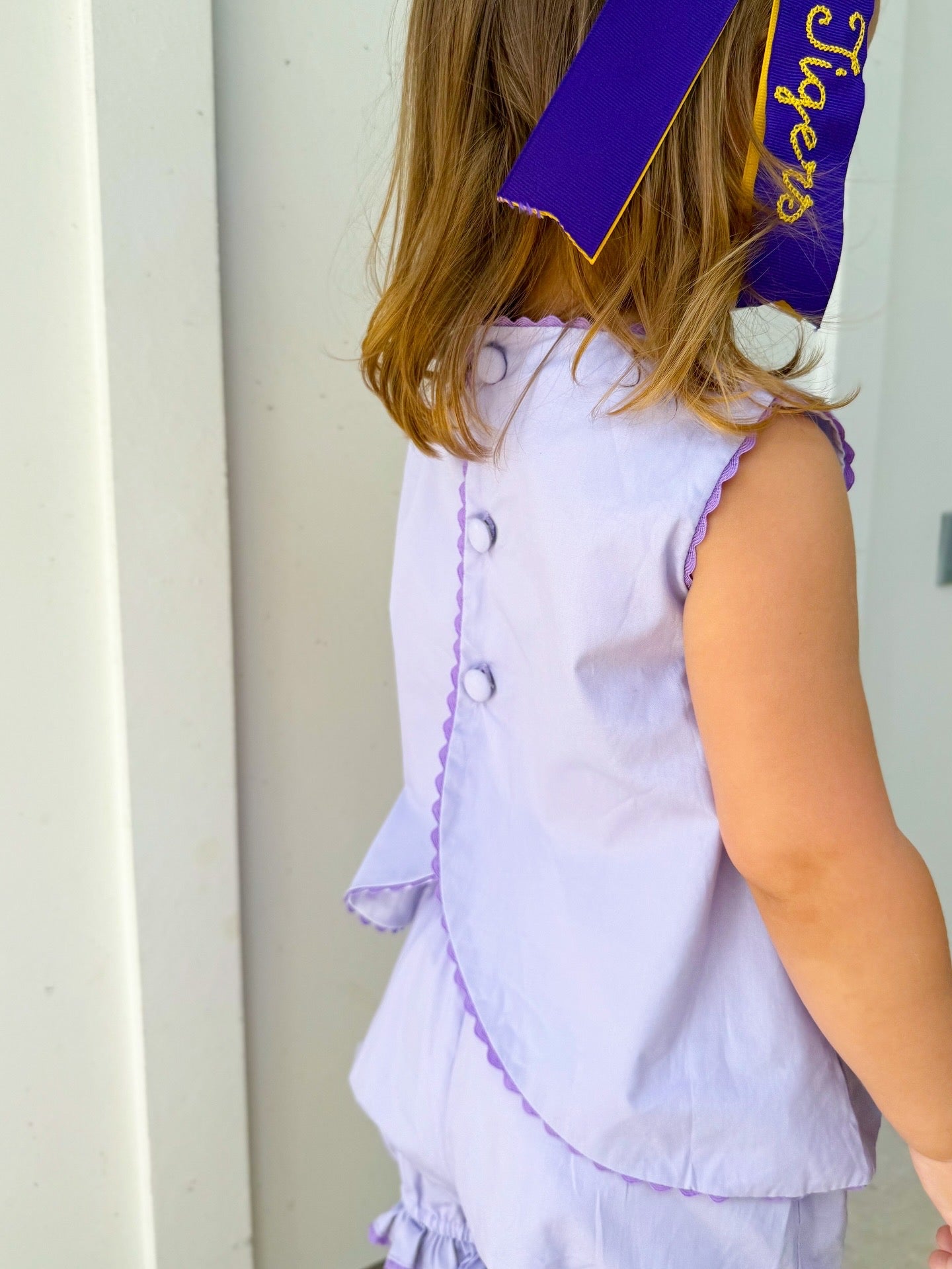 Purple Bloomer Set