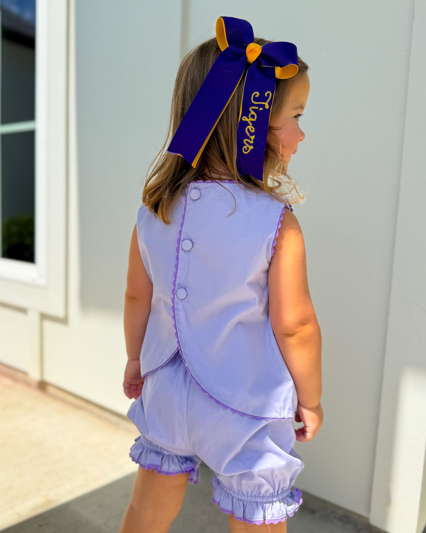 Purple Bloomer Set