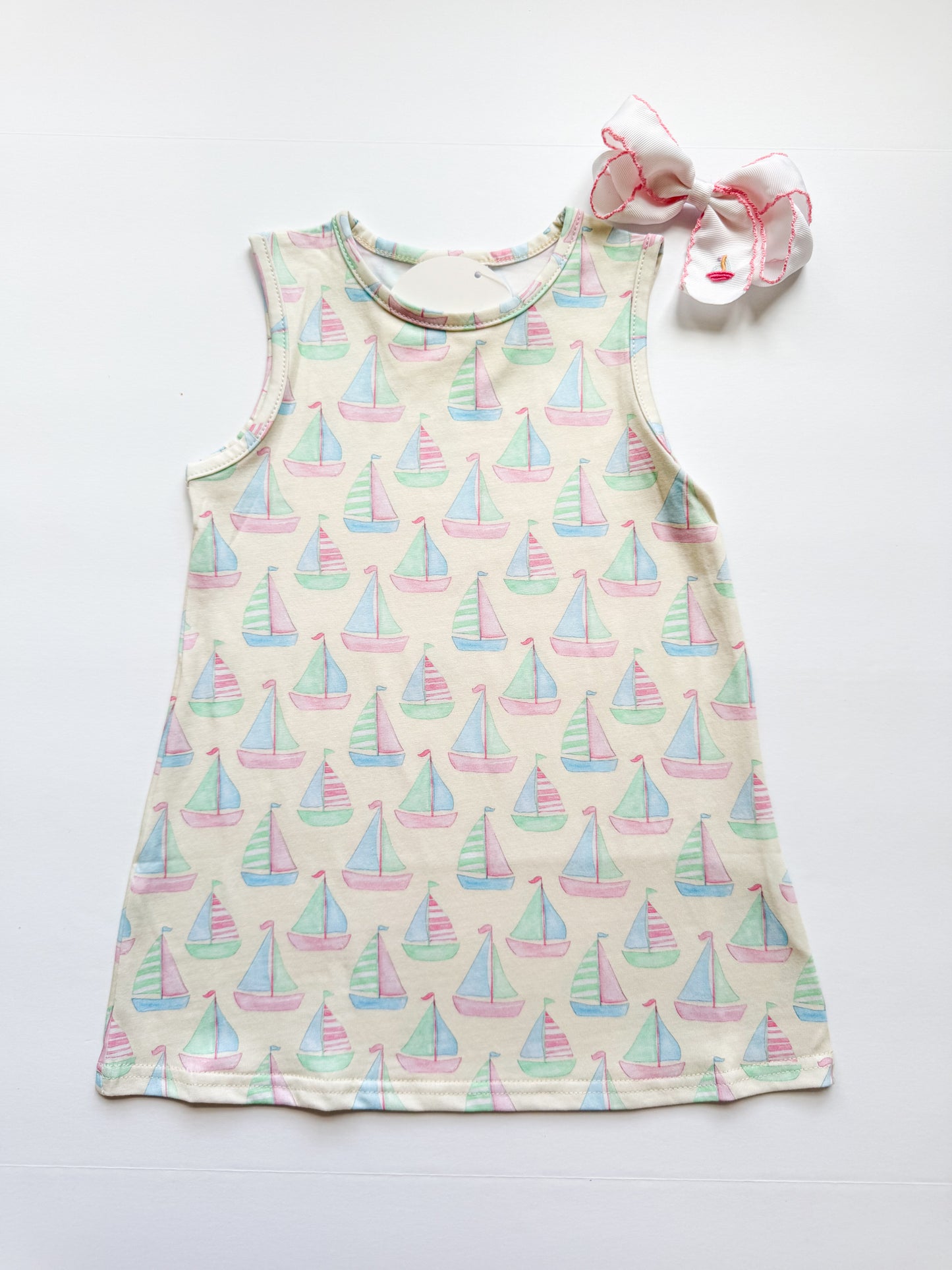 Seas the Day swing dress