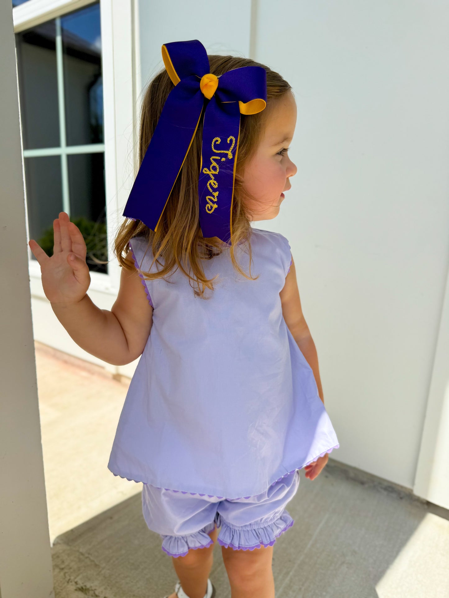 Purple Bloomer Set