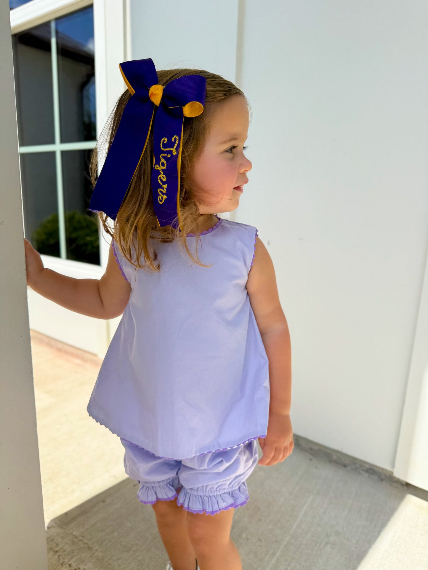 Purple Bloomer Set