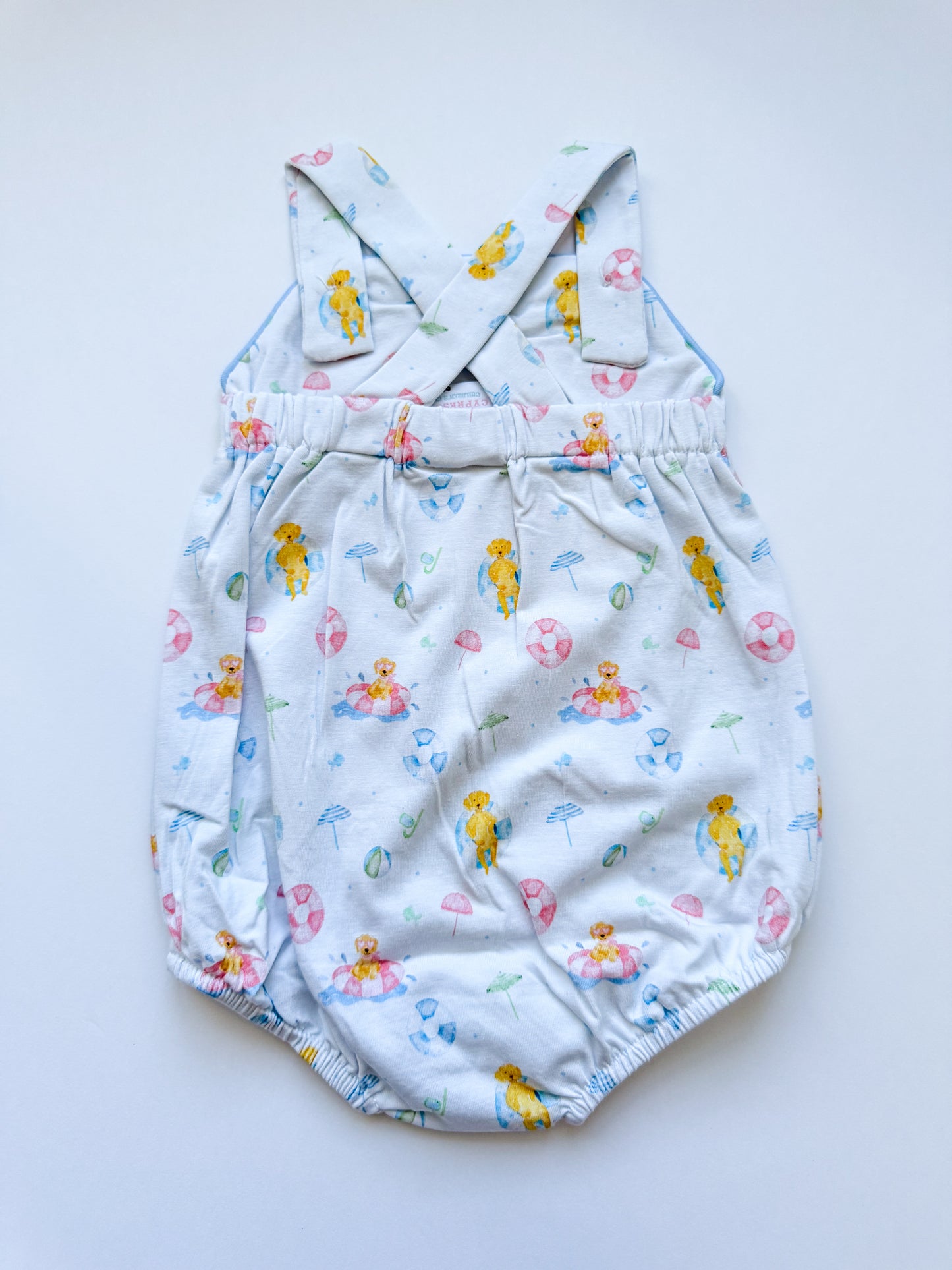 Poolside Paws Sunsuit