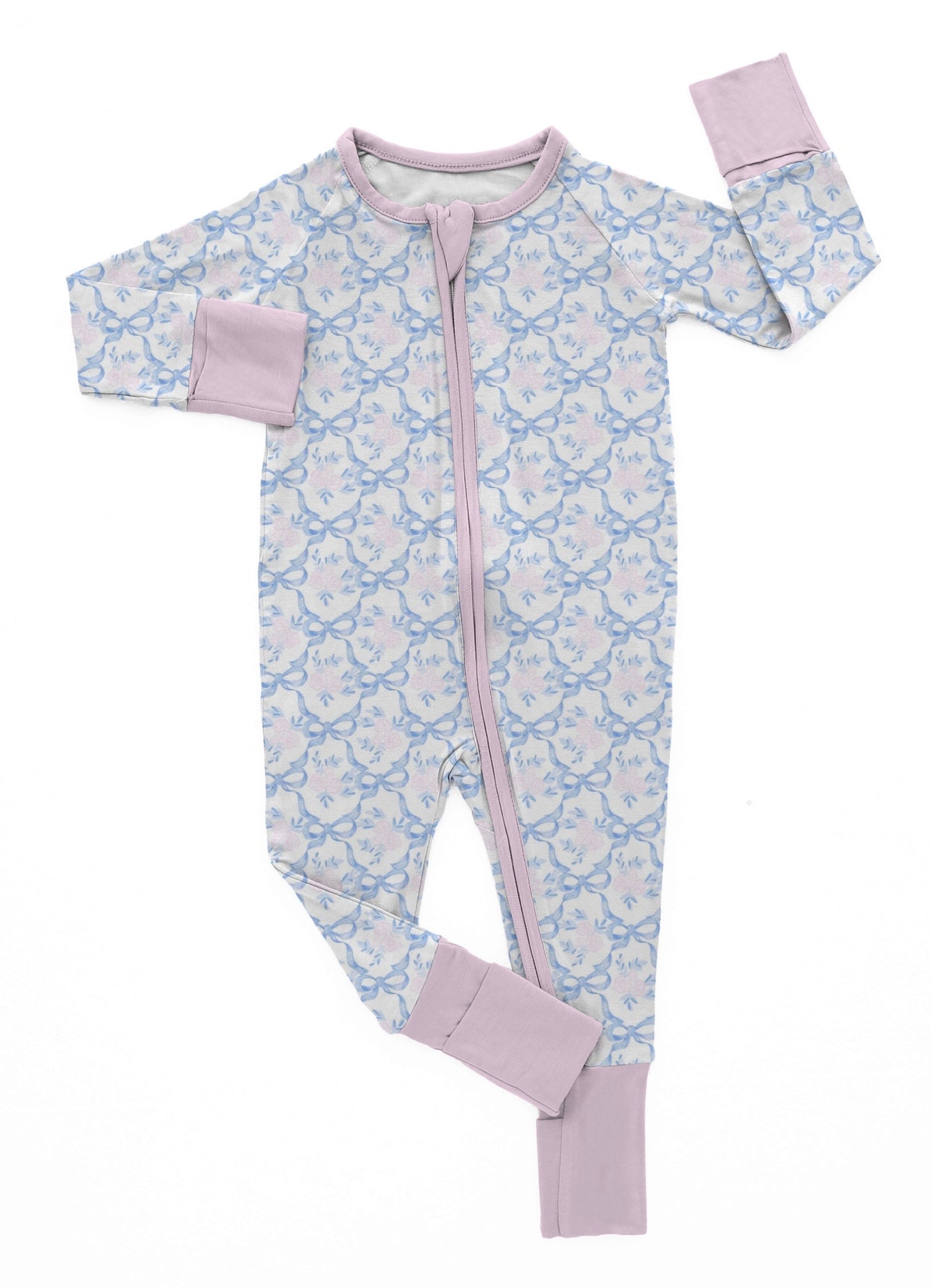Tied In Floral Zippy
