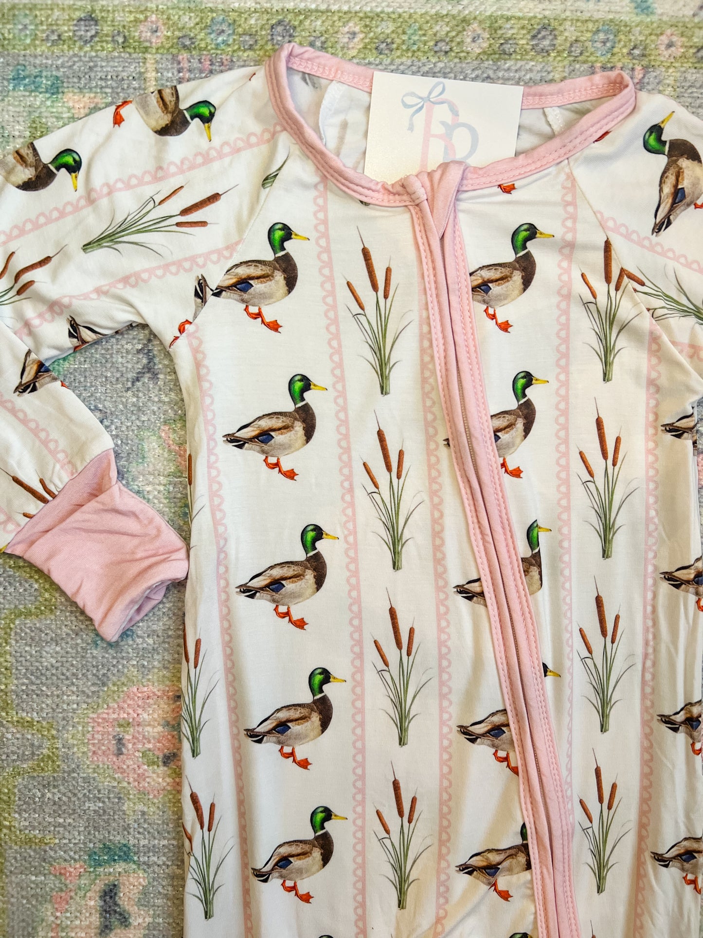 Girl Mallard Zippy