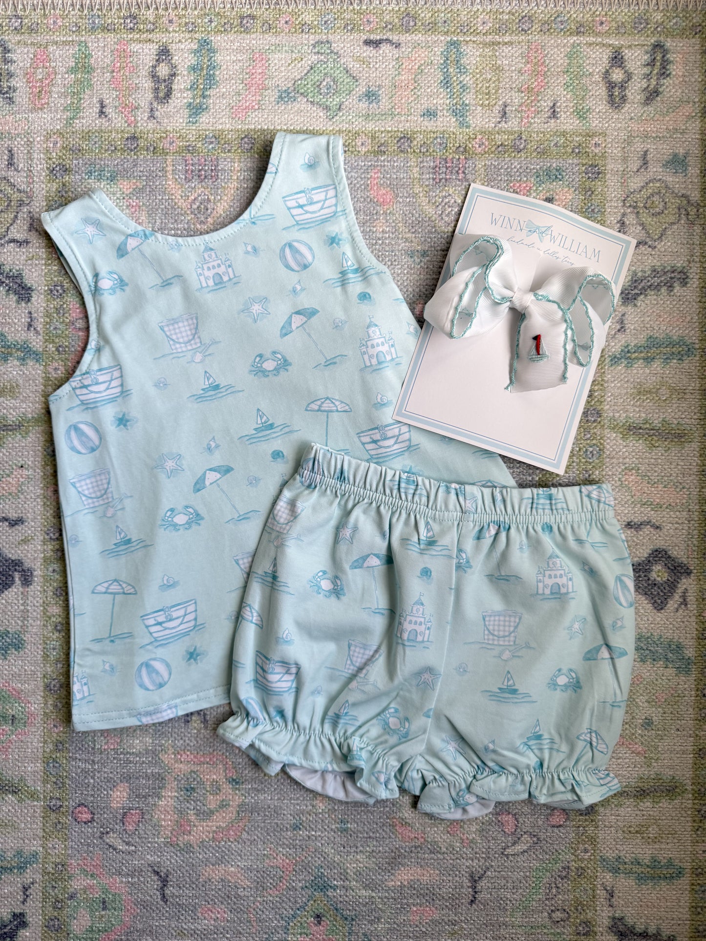 Seaside Swing Back Set