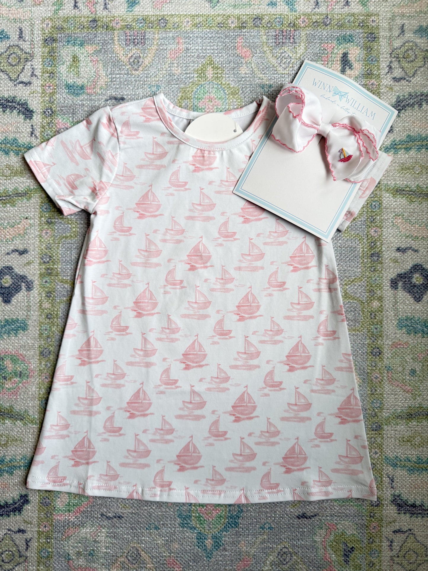 Sailboat Girl Play Dress