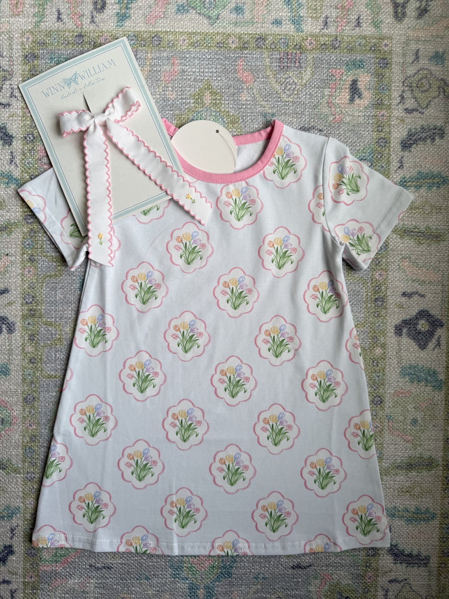 Santa Rosa Girl Play Dress