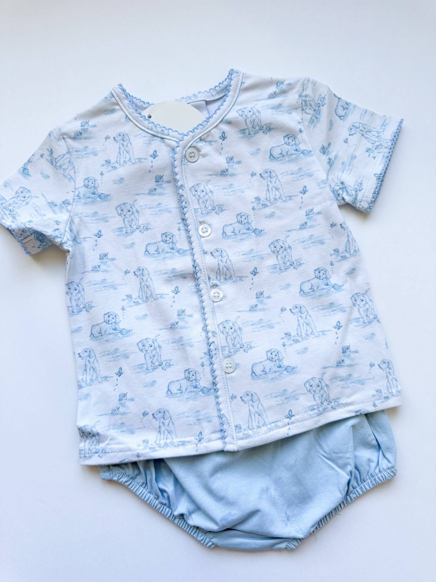 Puppy Toile Diaper Set