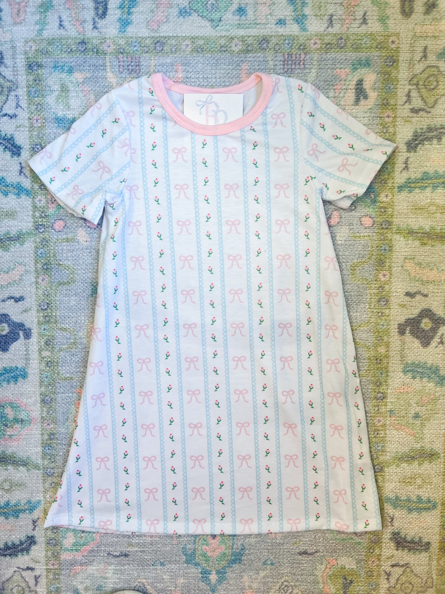 Bow Rosebud Play Dress