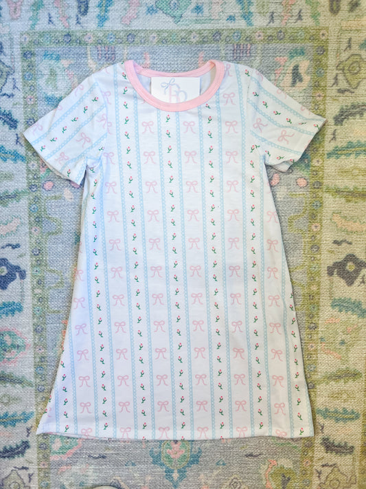 Bow Rosebud Play Dress