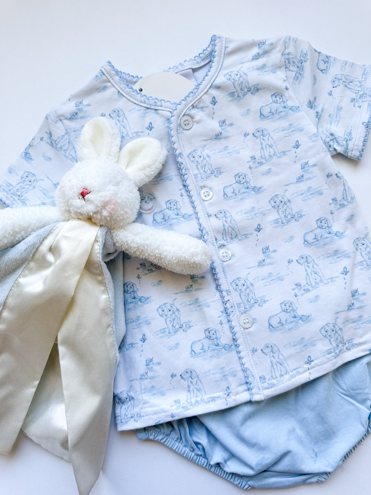 Puppy Toile Diaper Set