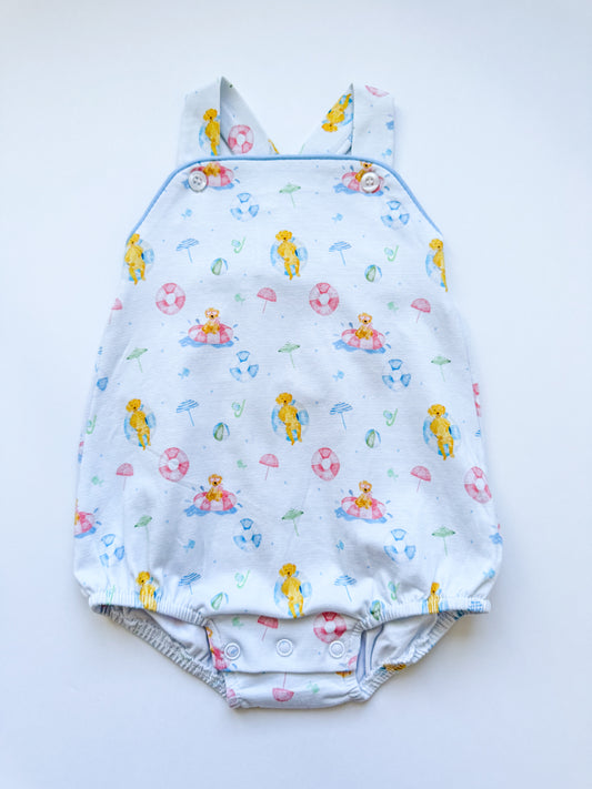 Poolside Paws Sunsuit
