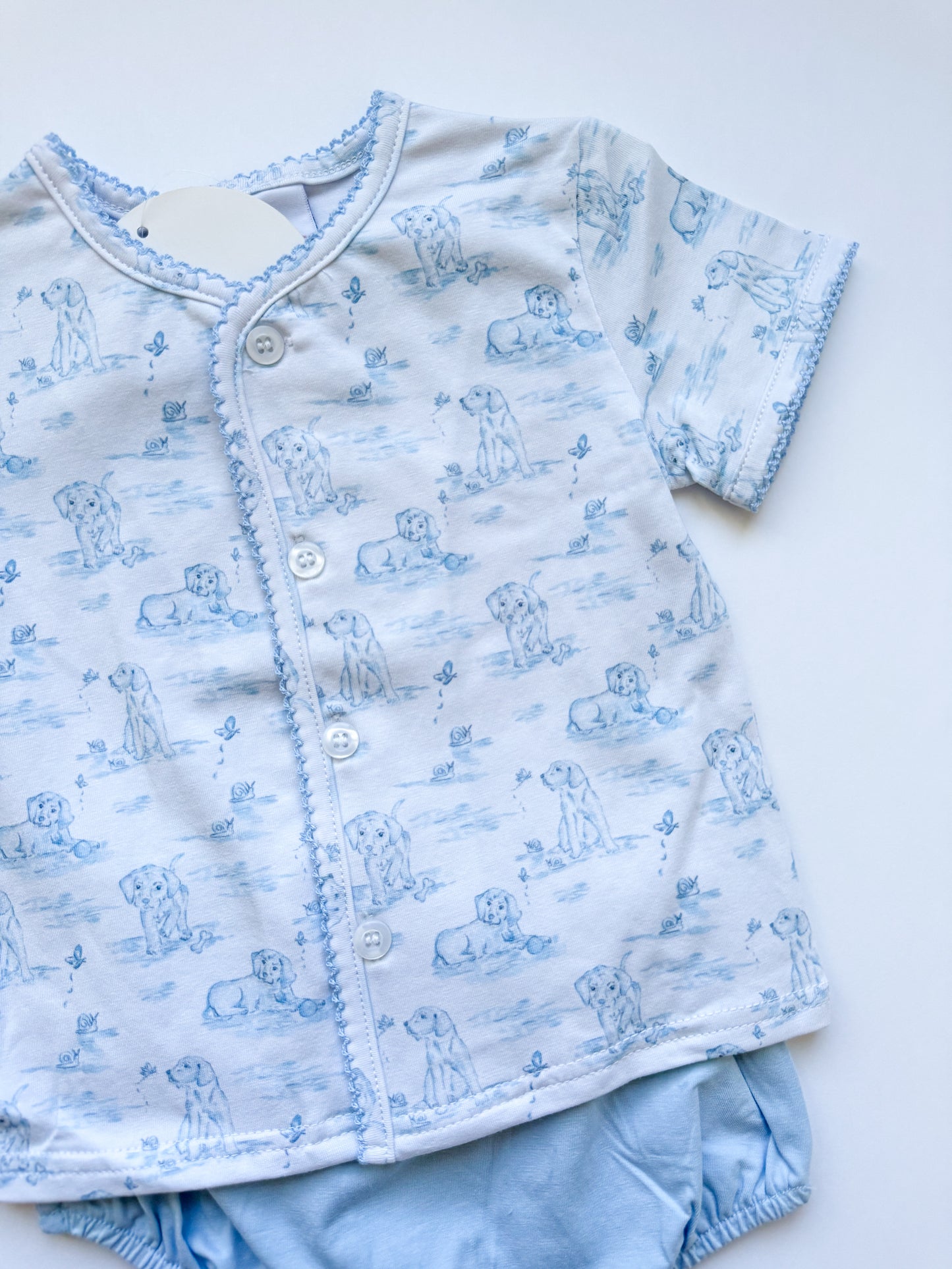 Puppy Toile Diaper Set