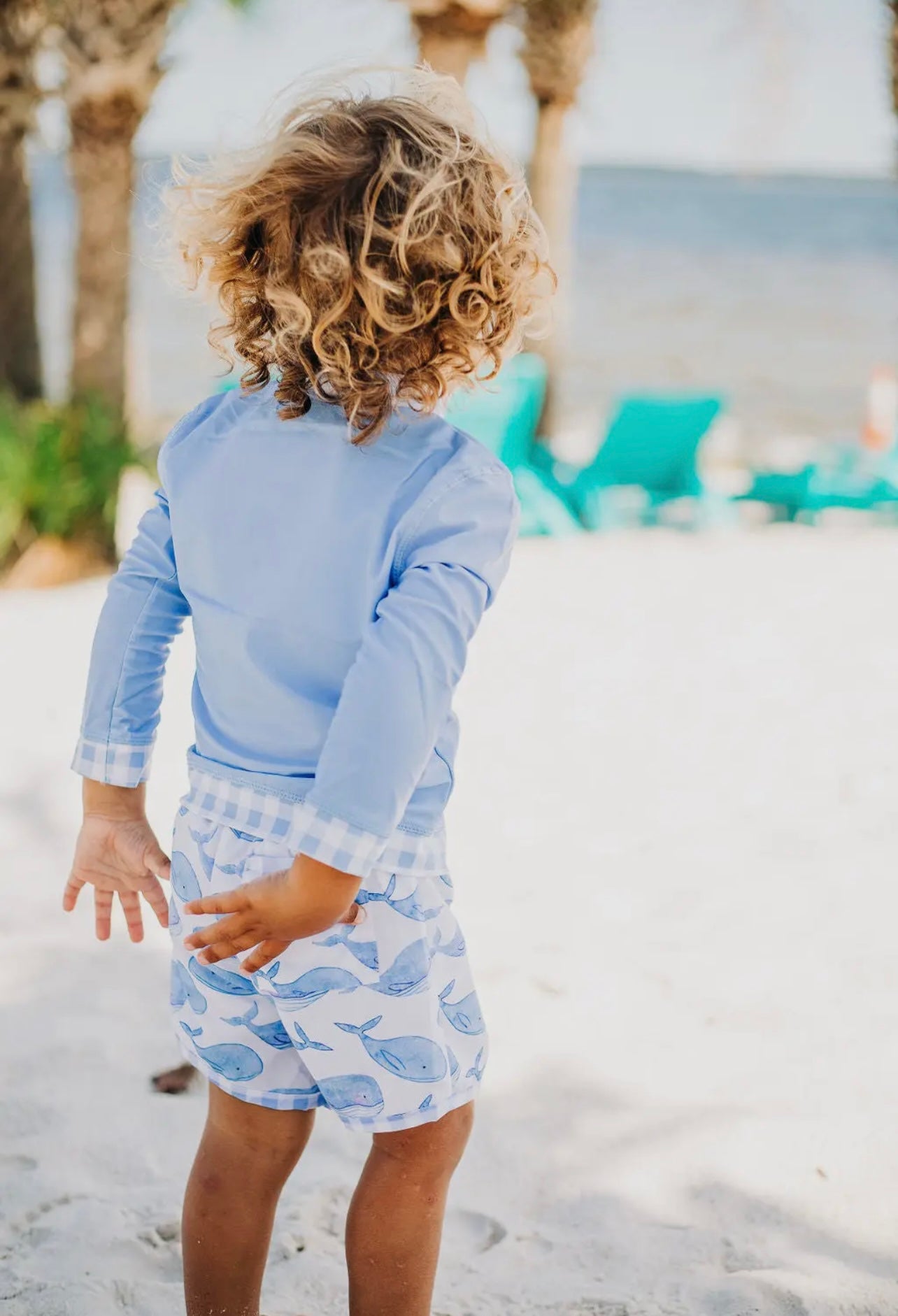 Whale Swim Shorts