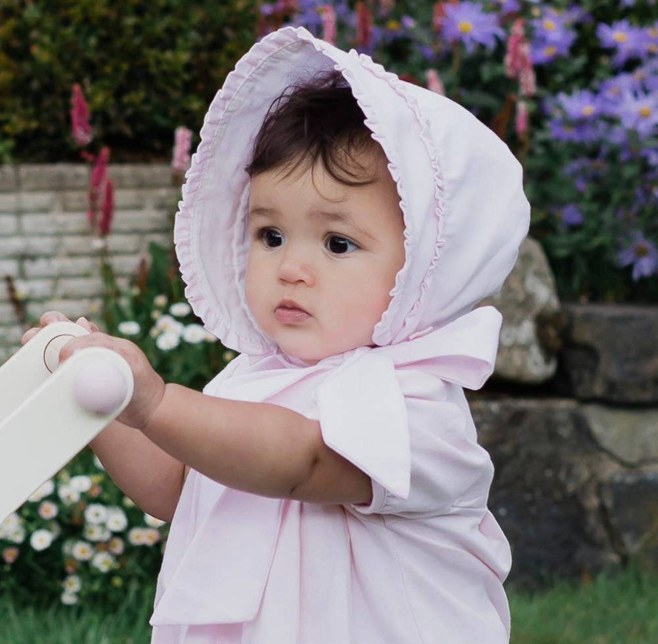 Pretty in Pink Bonnet