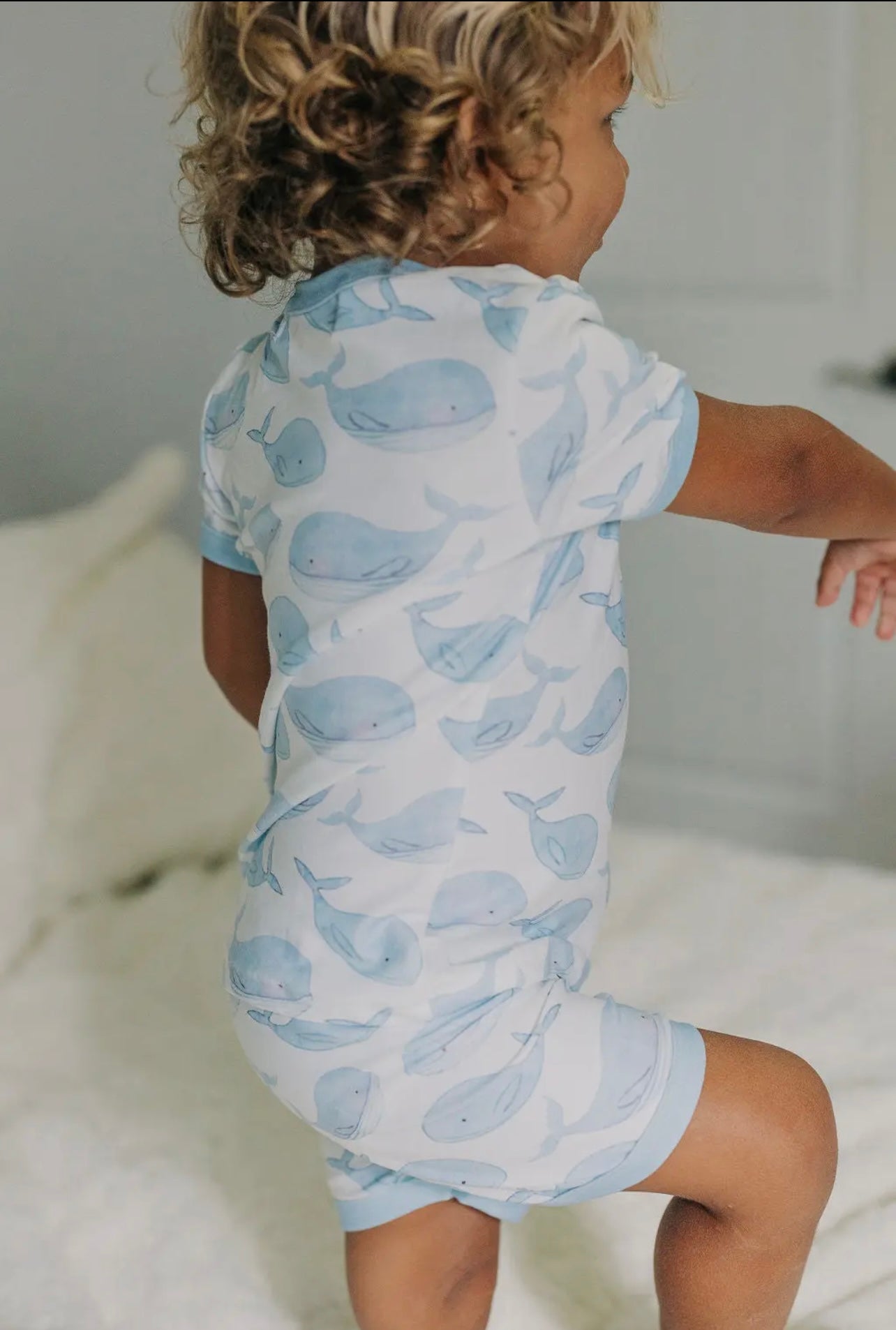 Whale-Y cute lounge set