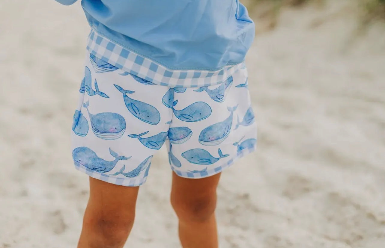 Whale Swim Shorts