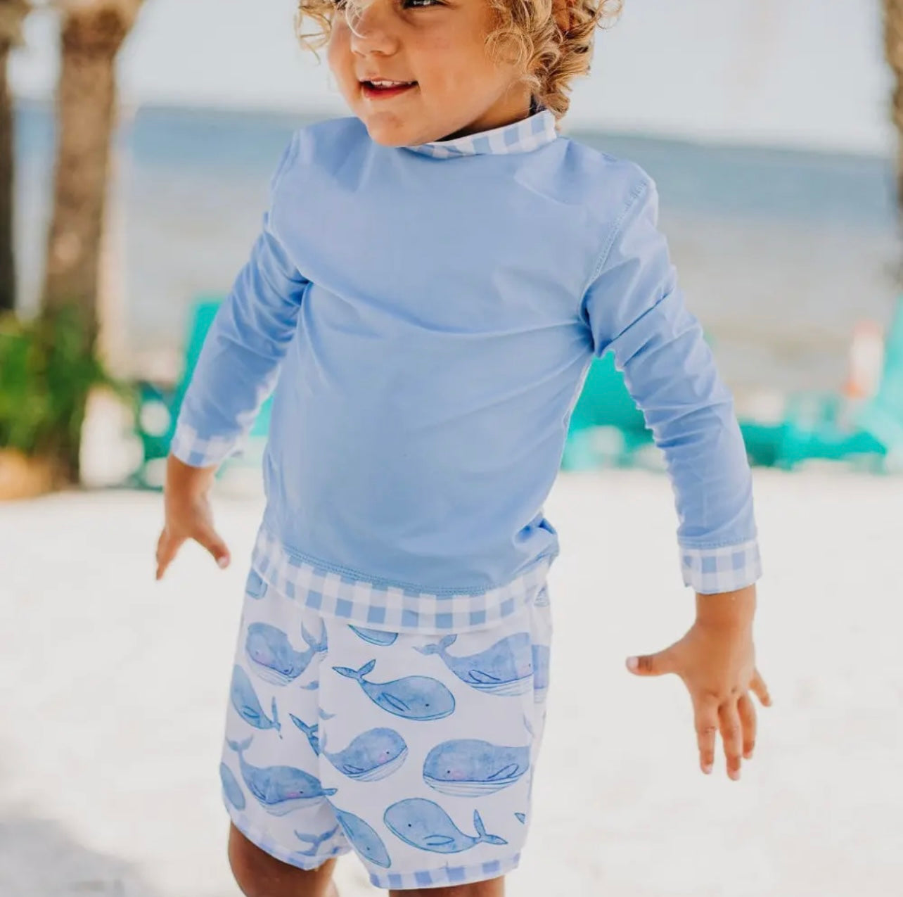 Whale Swim Shorts