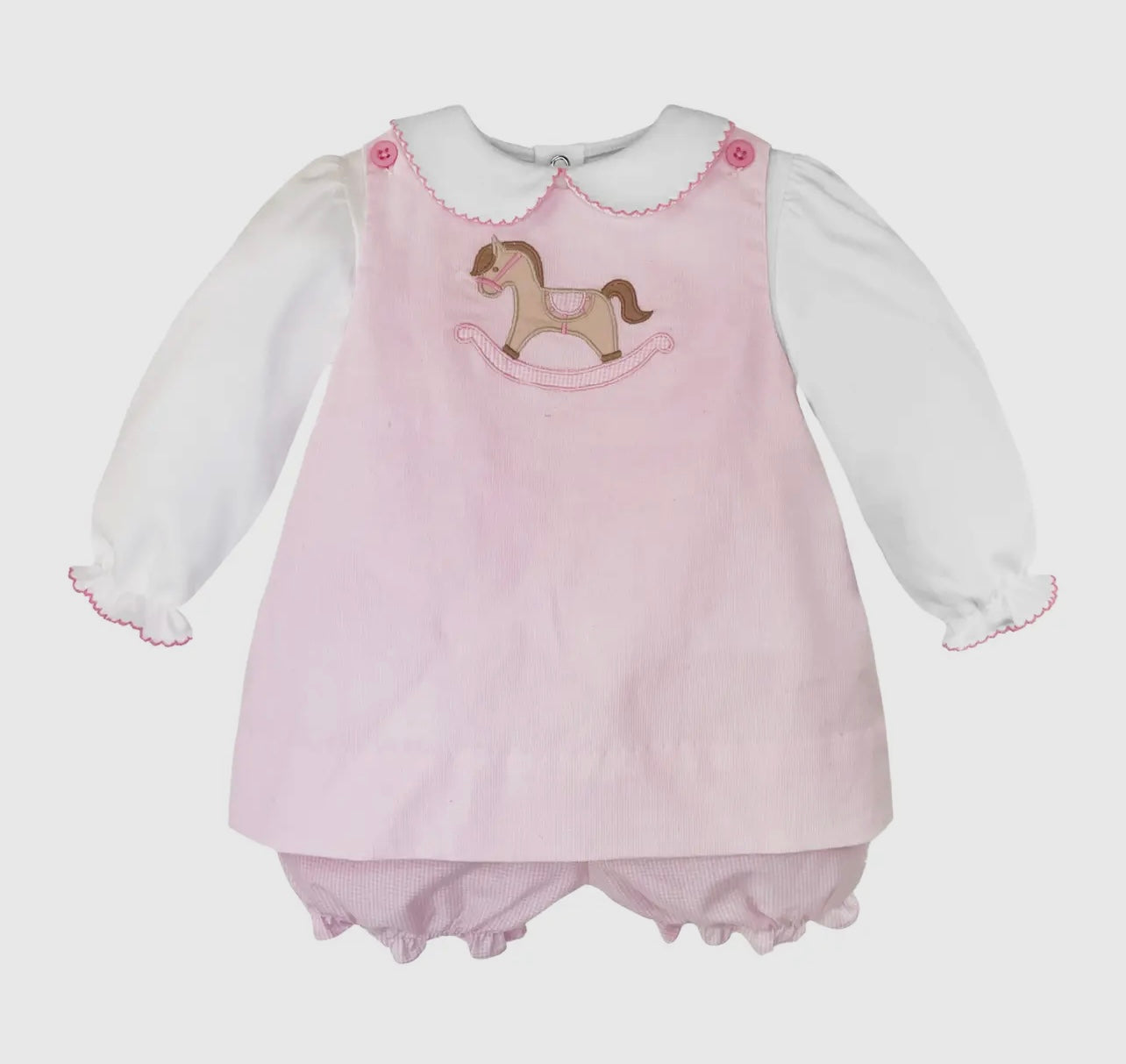 Rocking Horse Applique Jumper