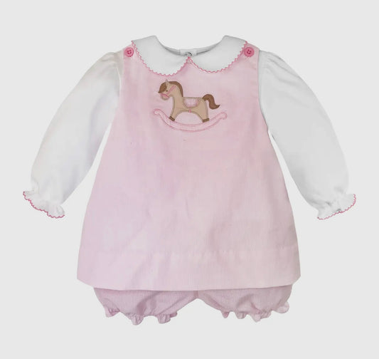 Rocking Horse Applique Jumper