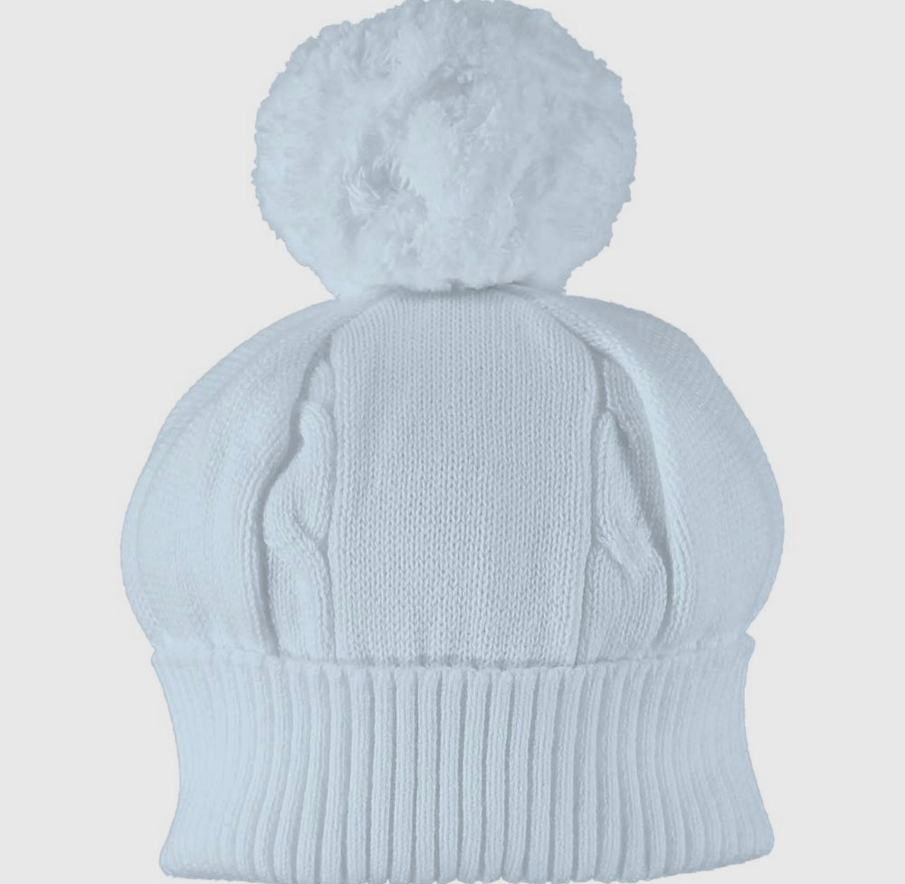 Blue Single Pom Hat