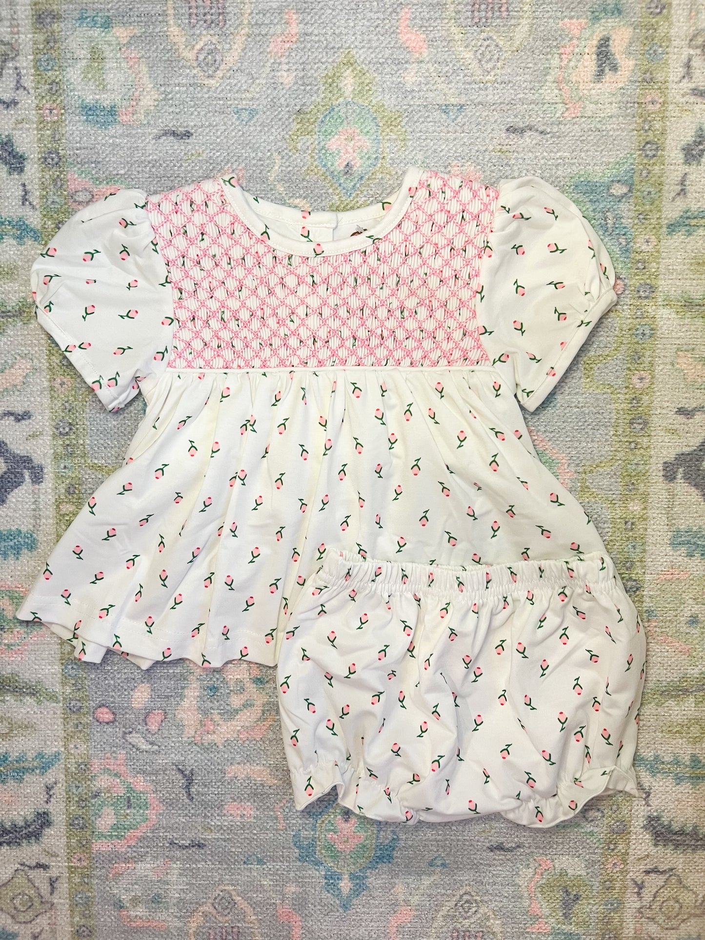 Rosebud Bloomer Set